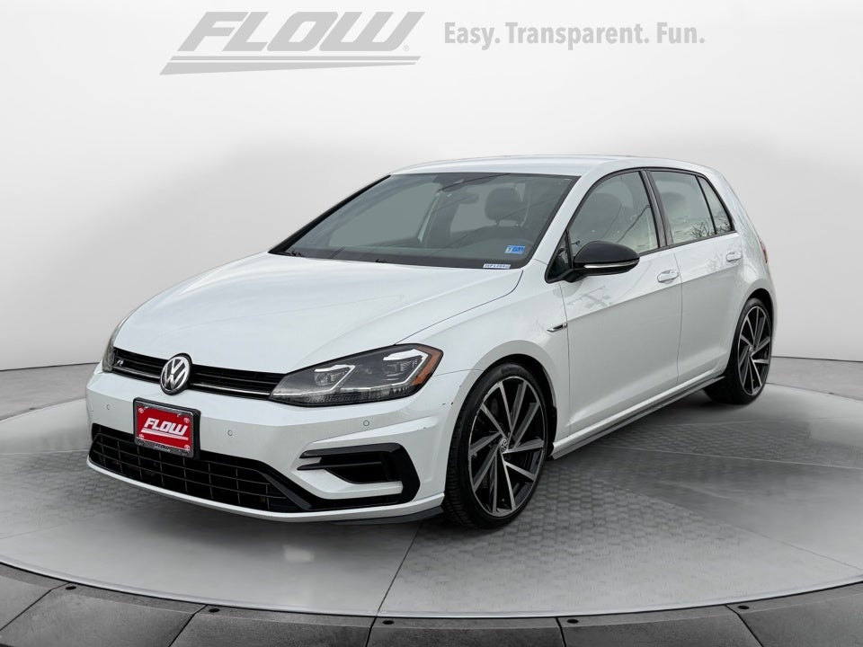 2019 Volkswagen Golf R 2.0T w/DCC & Navigation