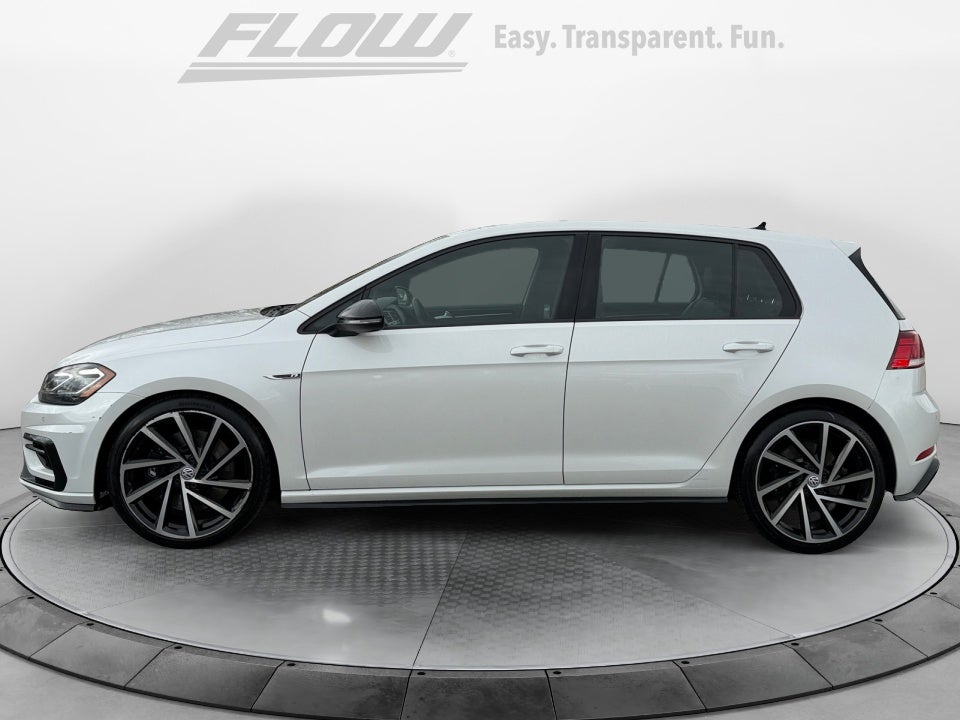 2019 Volkswagen Golf R 2.0T w/DCC & Navigation
