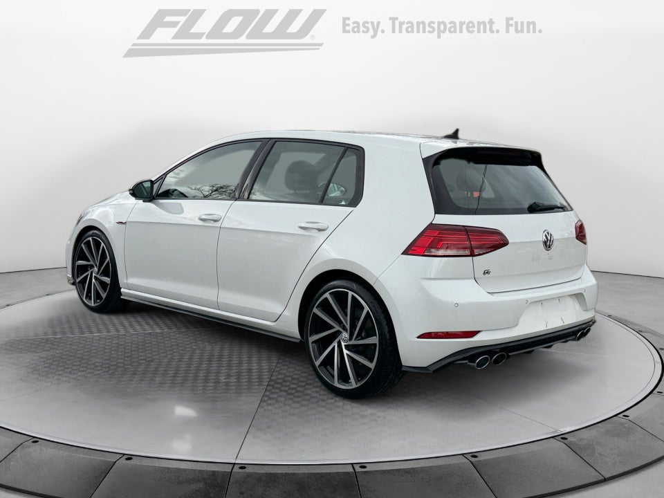 2019 Volkswagen Golf R 2.0T w/DCC & Navigation