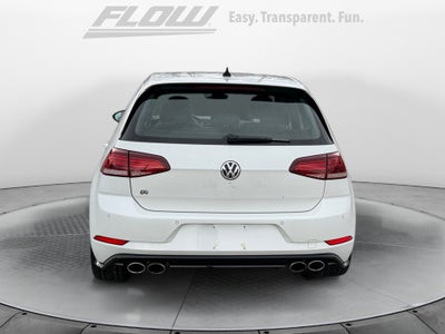 2019 Volkswagen Golf R 2.0T w/DCC & Navigation