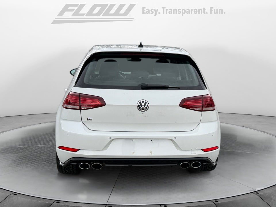 2019 Volkswagen Golf R 2.0T w/DCC & Navigation