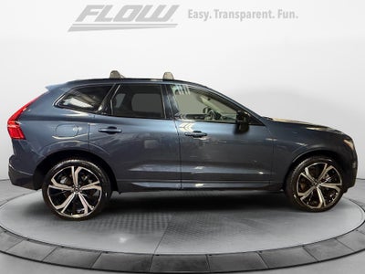 2025 Volvo XC60 Plug-In Hybrid Ultra, T8 AWD Electric/Gasoline, Dark