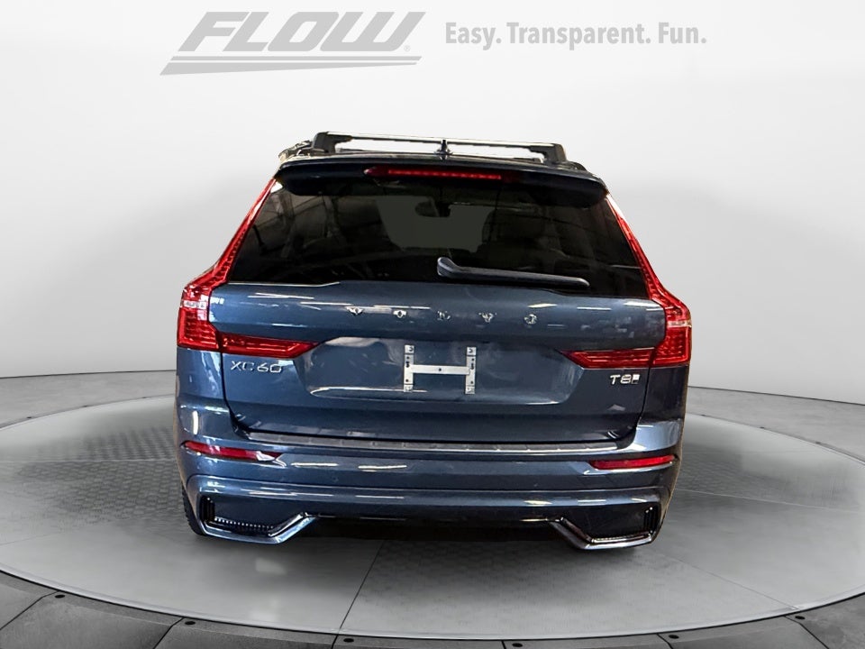 2025 Volvo XC60 Plug-In Hybrid Ultra, T8 AWD Electric/Gasoline, Dark
