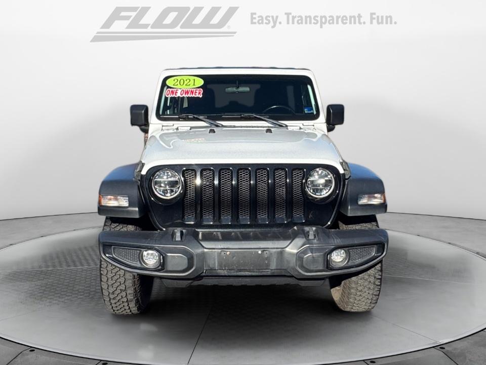 2021 Jeep Wrangler Unlimited Unlimited Willys
