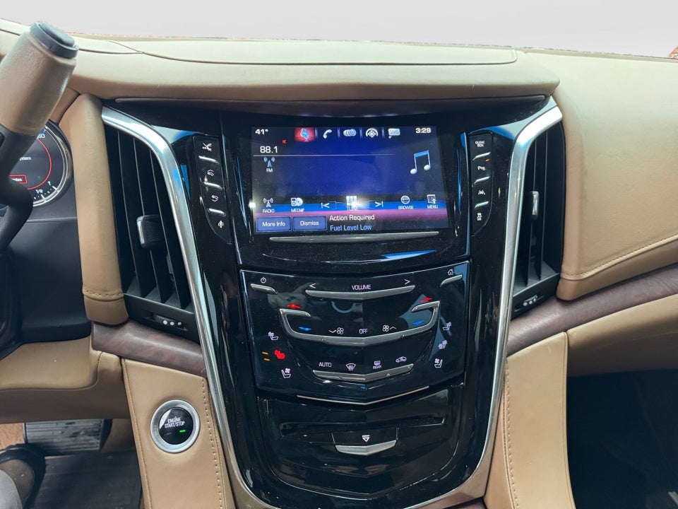 2016 Cadillac Escalade ESV Platinum