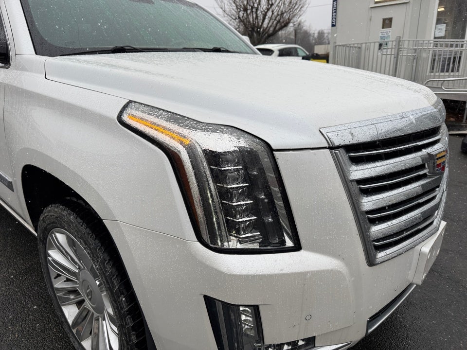 2016 Cadillac Escalade ESV Platinum