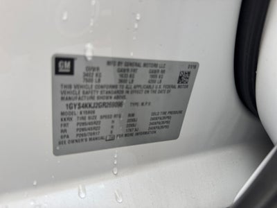 2016 Cadillac Escalade ESV Platinum