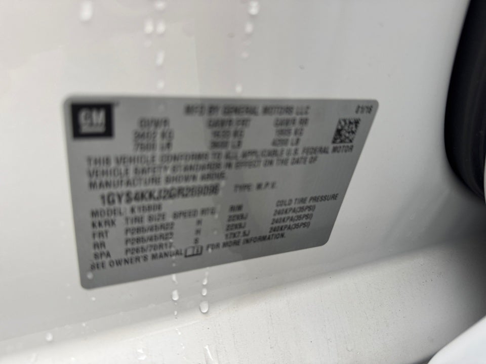 2016 Cadillac Escalade ESV Platinum