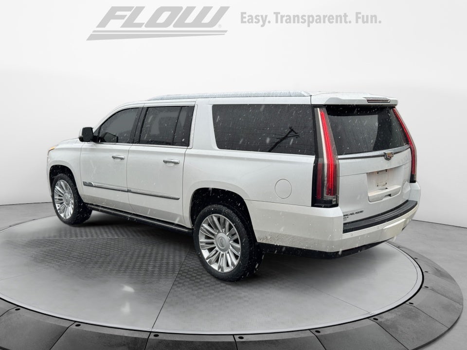 2016 Cadillac Escalade ESV Platinum
