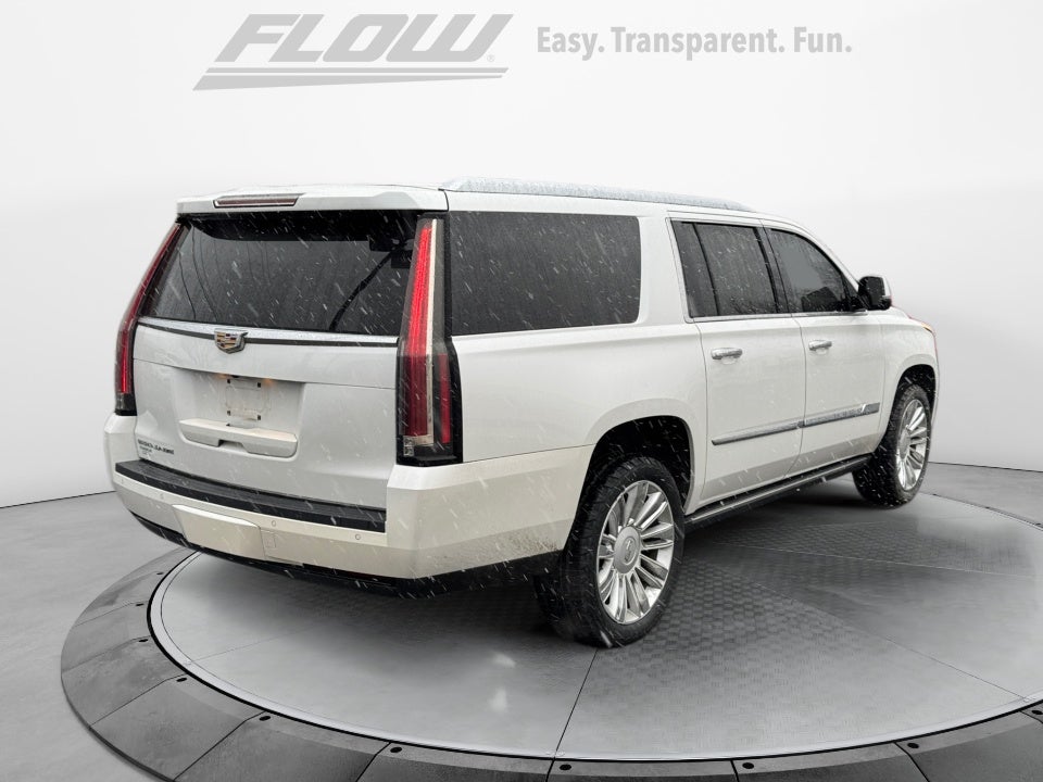 2016 Cadillac Escalade ESV Platinum