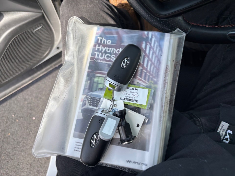 2022 Hyundai Tucson N Line