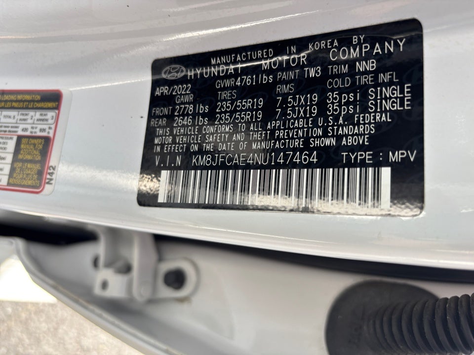 2022 Hyundai Tucson N Line