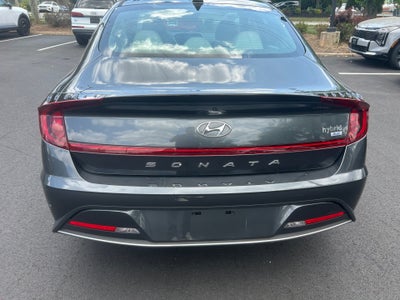 2023 Hyundai Sonata Hybrid Blue