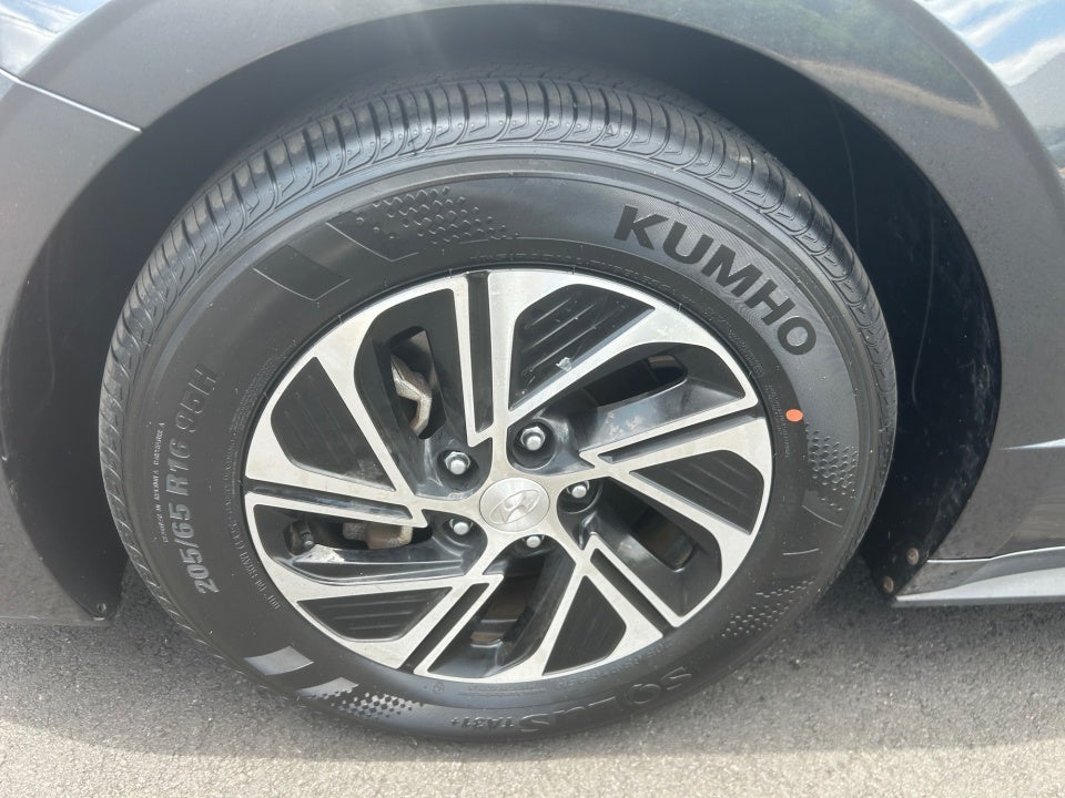 2023 Hyundai Sonata Hybrid Blue