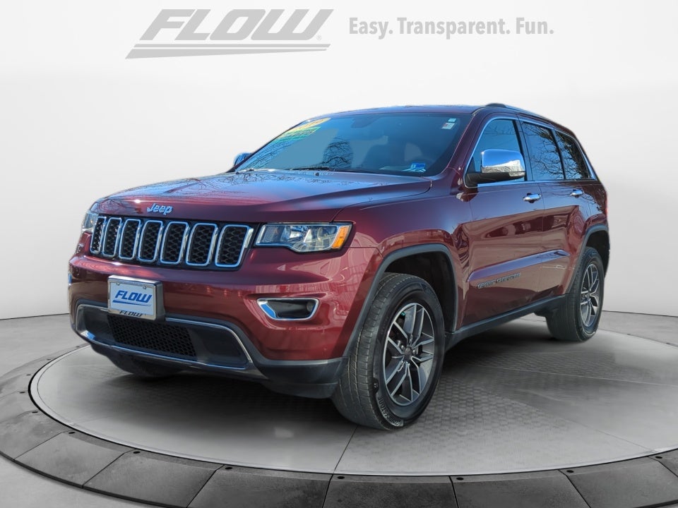2019 Jeep Grand Cherokee Limited 4x4