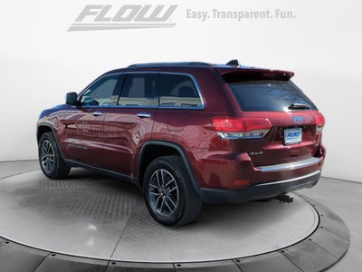 2019 Jeep Grand Cherokee Limited 4x4