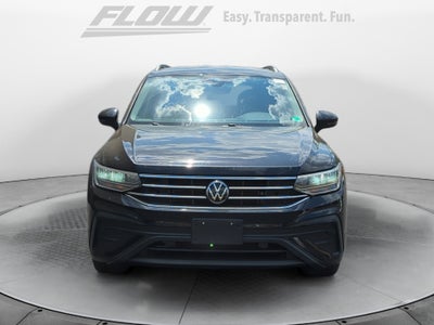 2022 Volkswagen Tiguan 2.0T SE