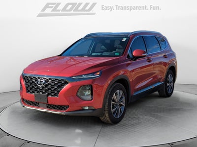 2020 Hyundai Santa Fe Limited