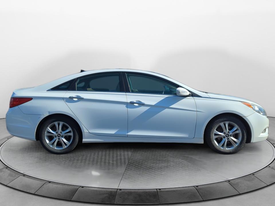 2012 Hyundai Sonata 2.4L Limited PZEV