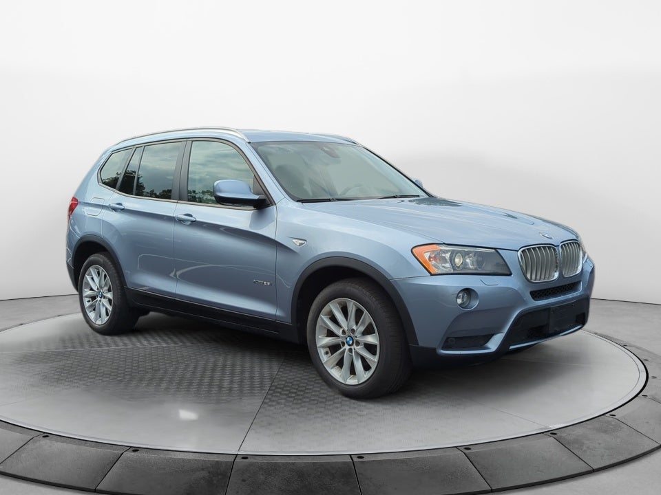 2014 BMW X3 xDrive28i