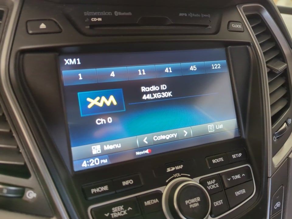 2016 Hyundai Santa Fe Sport 2.4L