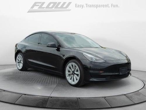 2022 Tesla Model 3 Long Range Dual Motor All-Wheel Drive