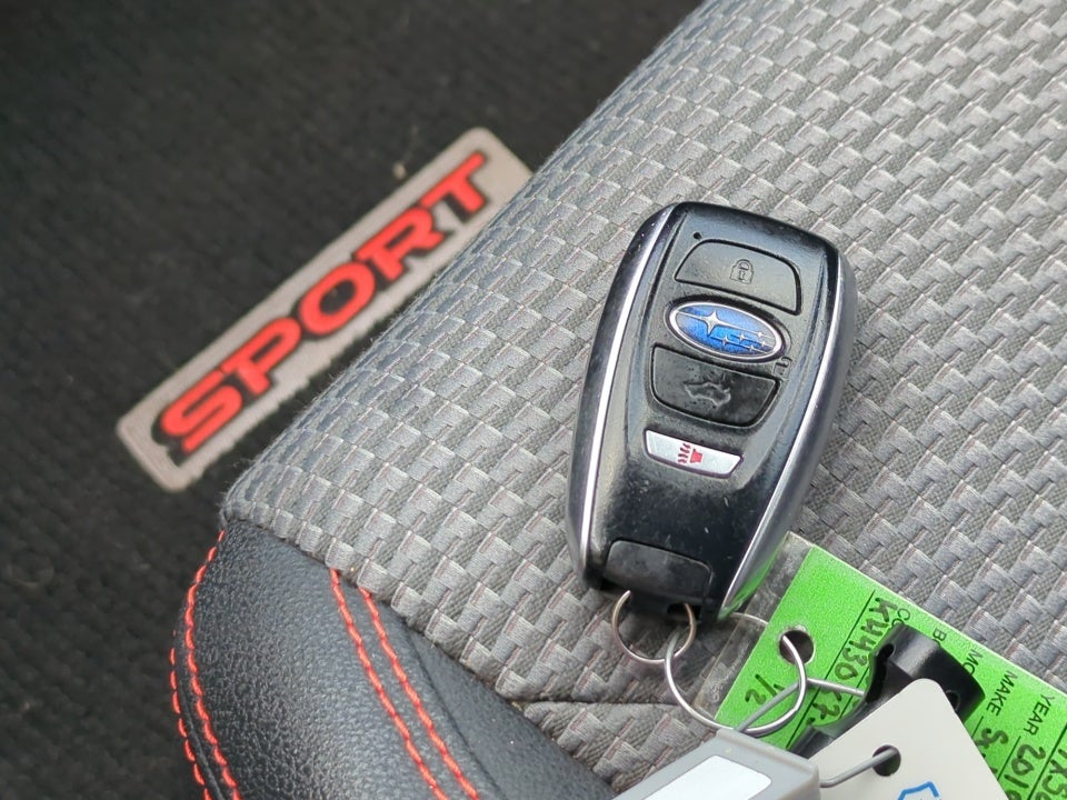 2019 Subaru Forester Sport