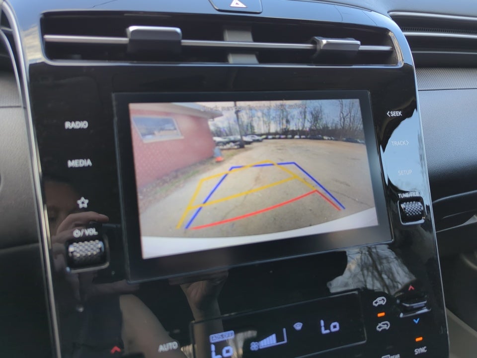 2022 Hyundai Tucson Hybrid Blue