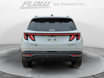 2022 Hyundai Tucson Hybrid Blue