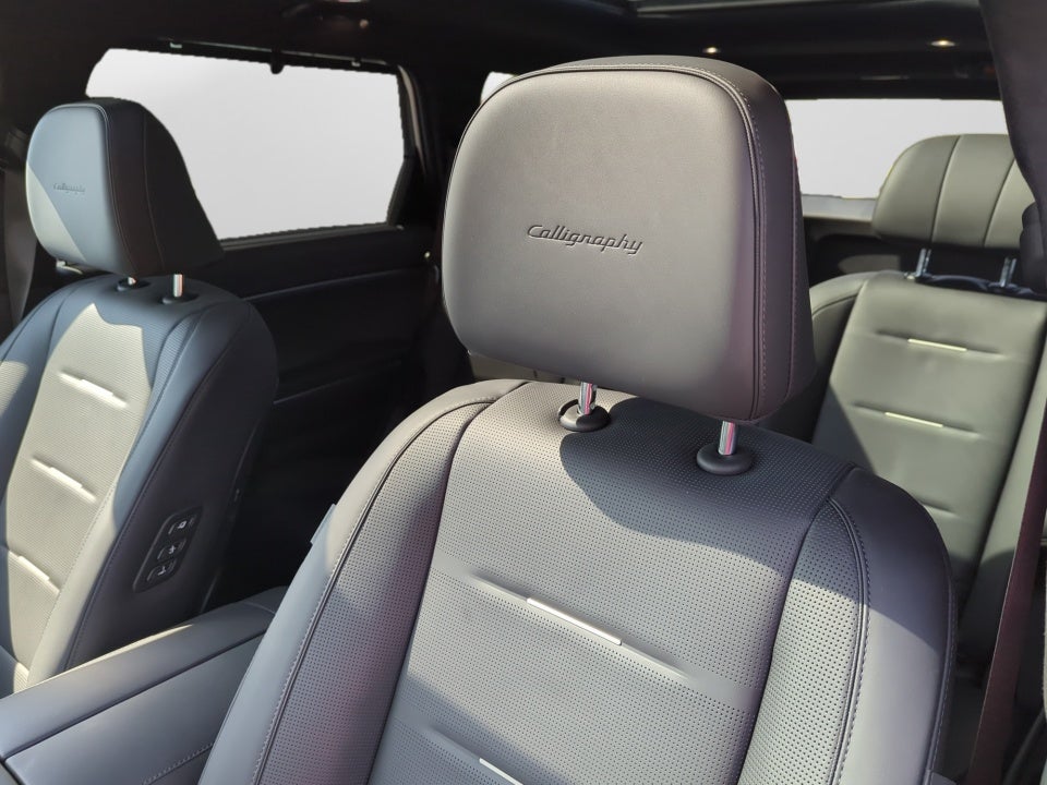 2026 Hyundai Palisade HEV Calligraphy