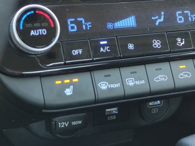 2023 Hyundai Elantra Hybrid Blue