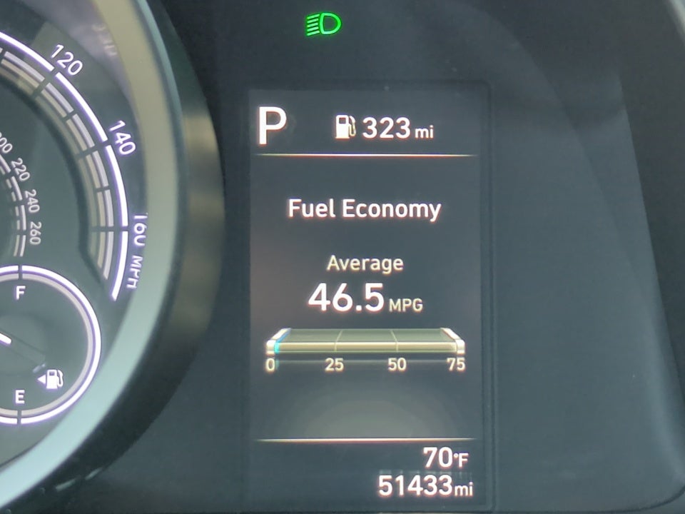 2023 Hyundai Elantra Hybrid Blue