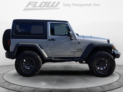 2017 Jeep Wrangler Sport 4x4