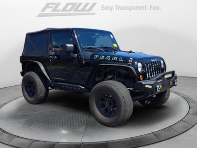 2013 Jeep Wrangler Sport