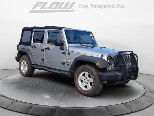 2015 Jeep Wrangler Unlimited Sport