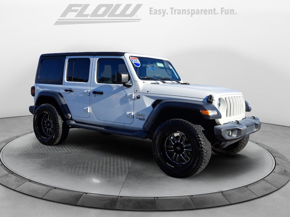 2020 Jeep Wrangler Unlimited Sport S 4X4