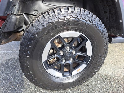 2021 Jeep Wrangler Unlimited Rubicon 4X4