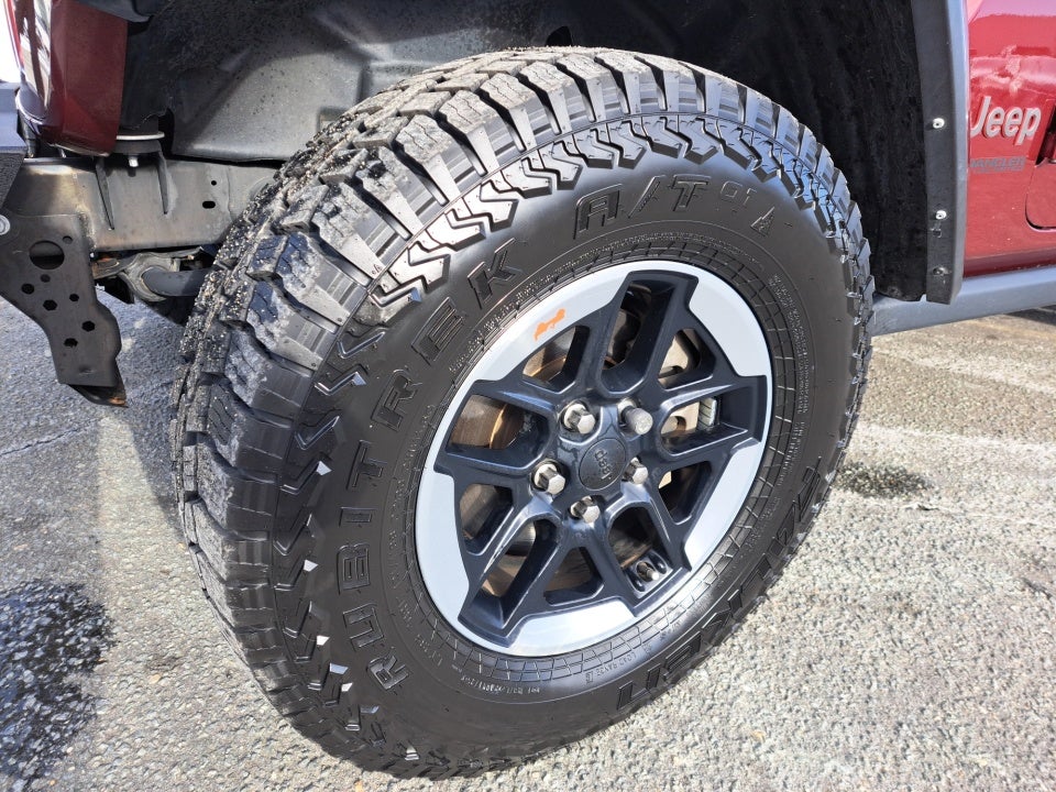 2021 Jeep Wrangler Unlimited Rubicon 4X4