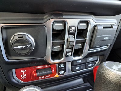 2021 Jeep Wrangler Unlimited Rubicon 4X4