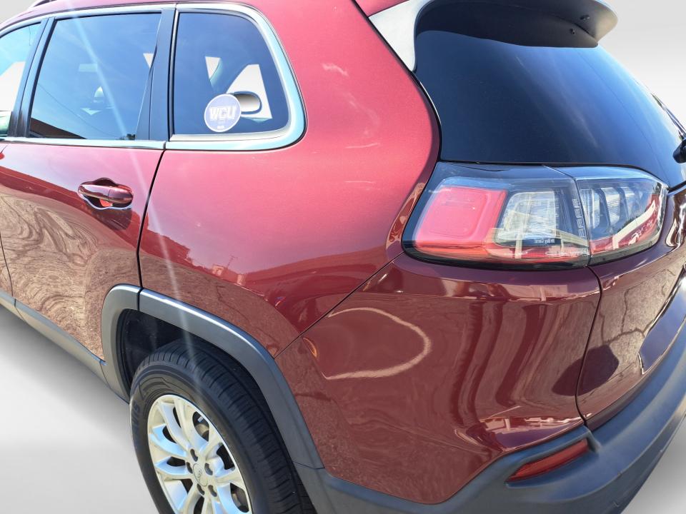 2019 Jeep Cherokee Latitude