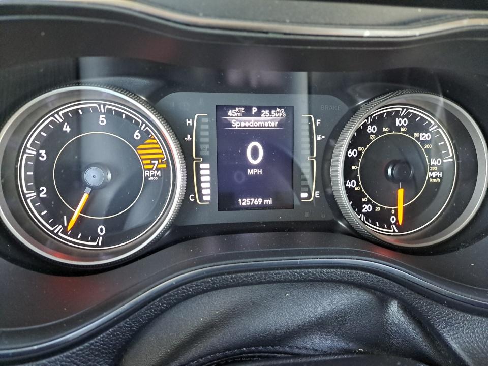 2019 Jeep Cherokee Latitude