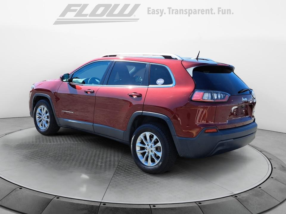 2019 Jeep Cherokee Latitude