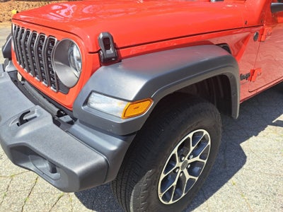2024 Jeep Wrangler 4-Door Sport S 4x4