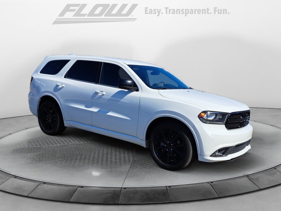 2018 Dodge Durango SXT