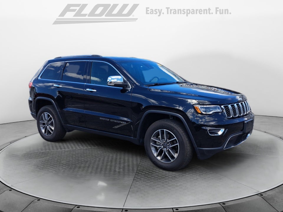 2019 Jeep Grand Cherokee Limited 4x4