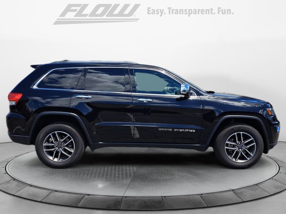 2019 Jeep Grand Cherokee Limited 4x4