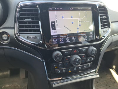 2019 Jeep Grand Cherokee Limited 4x4