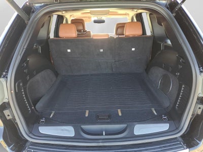 2012 Jeep Grand Cherokee Overland Summit