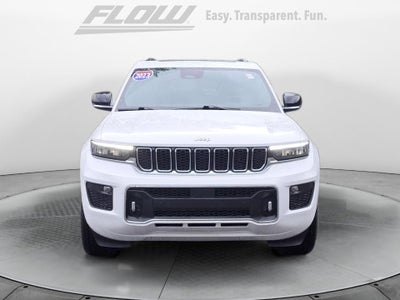 2023 Jeep Grand Cherokee Overland