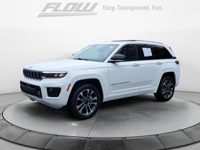 2023 Jeep Grand Cherokee Overland